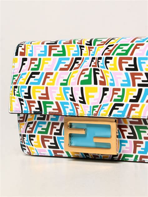 fendi multicolor bag|fendi latest bag collection.